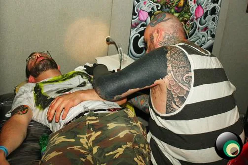 Norwich Body Art Festival 2014