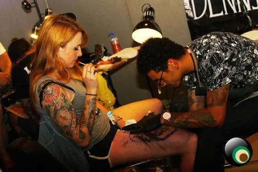 Norwich Body Art Festival 2014
