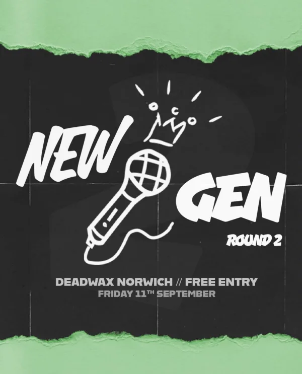 Wheel Up presents: New Gen round 2 (open Mic & cypher)