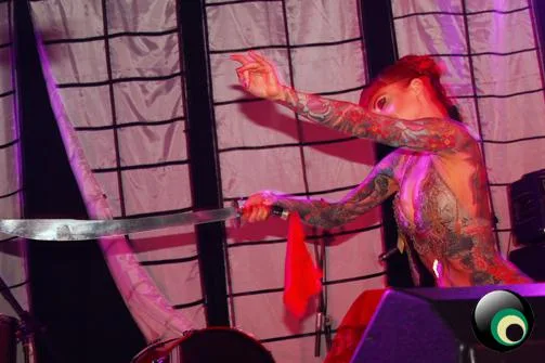 Norwich Body Art Festival 2014