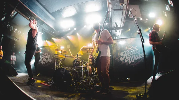 While She Sleeps