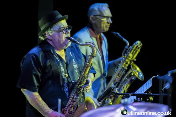 Mike Sanchez and His Band (Dereham Blues Festival)