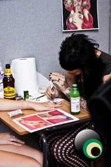 Norwich Body Art Festival 2012 pt 1