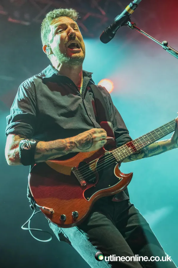 Frank Turner and The Sleeping Souls