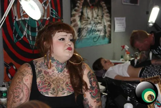 Norwich Body Art Festival 18th August Part 2