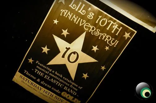 10th Anniversary at The Golden Star
