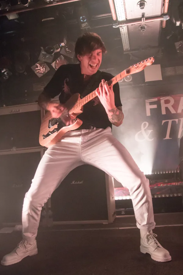 Frank Carter and the Rattlesnakes