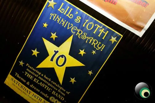10th Anniversary at The Golden Star