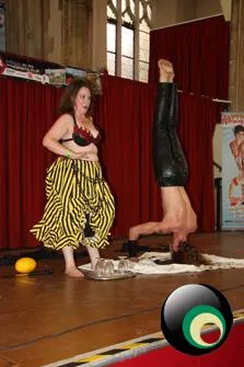 Norwich Body Art Festival 2012 pt 3
