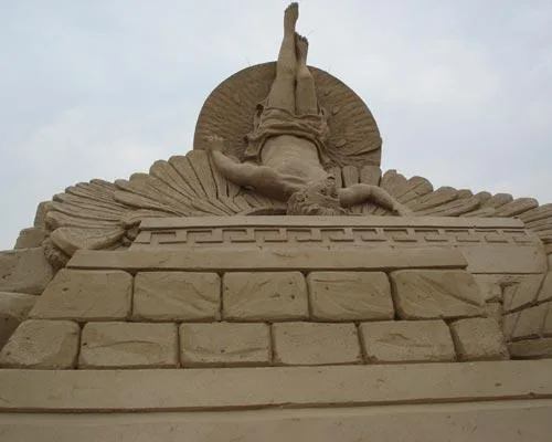Sand Sculptures