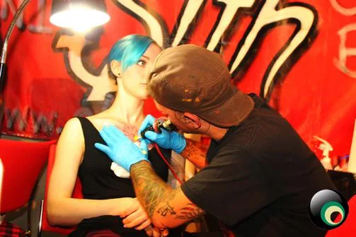 Norwich Body Art Festival 2014