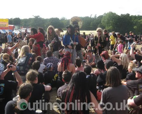 Sonisphere pt 1 2010