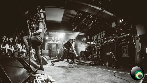 Cancer Bats @  Waterfront
