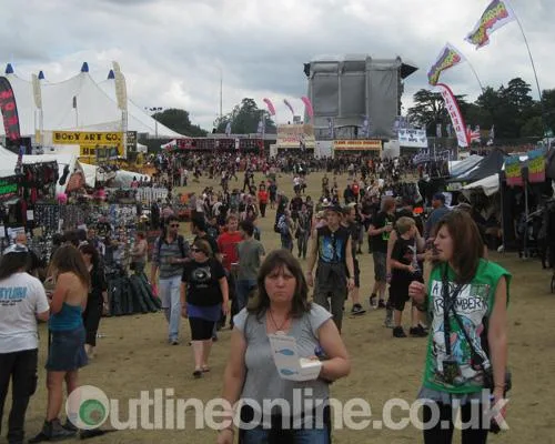Sonisphere pt 1 2010