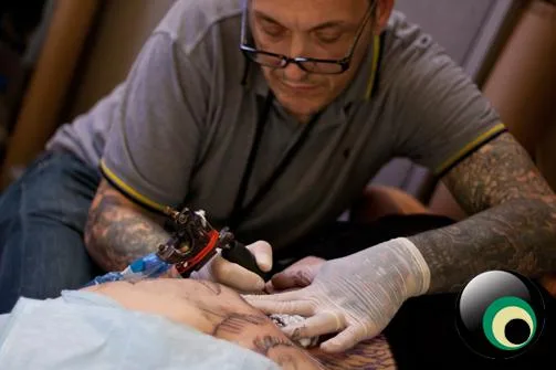 Norwich Body Art Festival 2012 pt 1