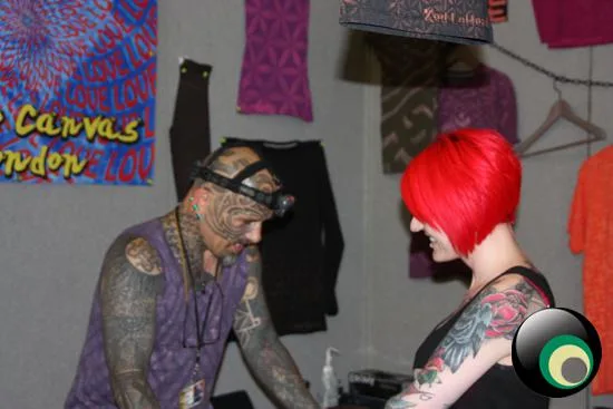 Norwich Body Art Festival 18th August Part 2