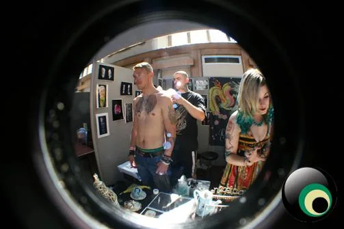 Norwich Body Art Festival 2012 pt 2