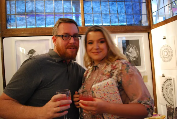 Open Evening At Norwich Art Shop
