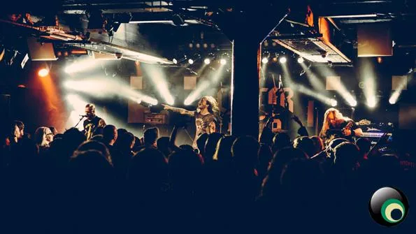 Cancer Bats @  Waterfront