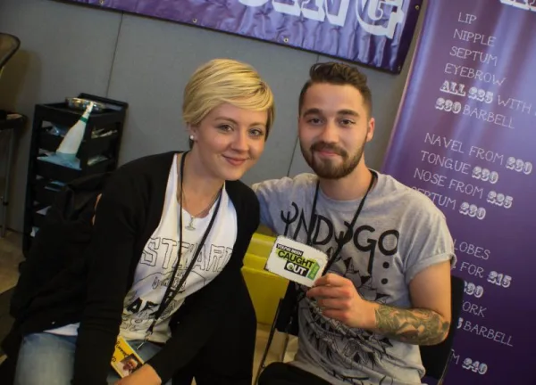 Norwich Body Art Festival 2014