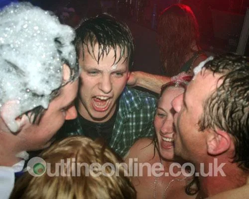Ibiza Foam Party