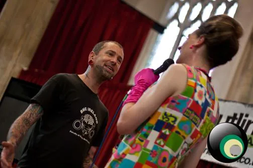 Norwich Body Art Festival 2012 pt 1