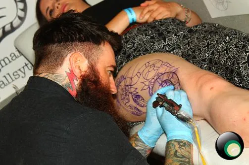 Norwich Body Art Festival 2014