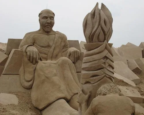 Sand Sculptures