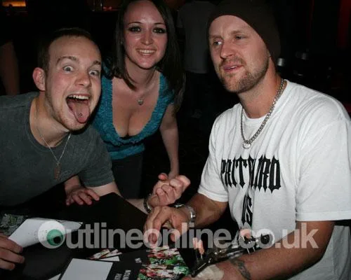 Dirty Sanchez 28th May Chicago's