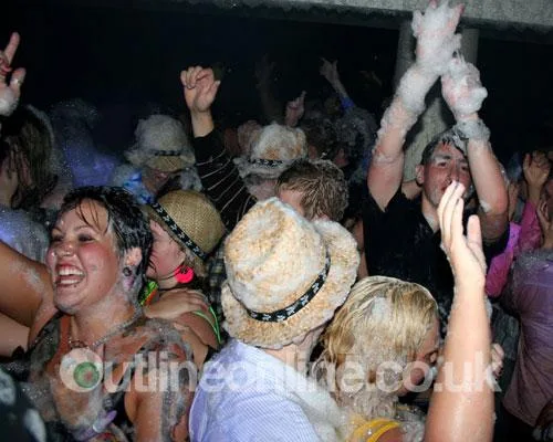 Ibiza Foam Party