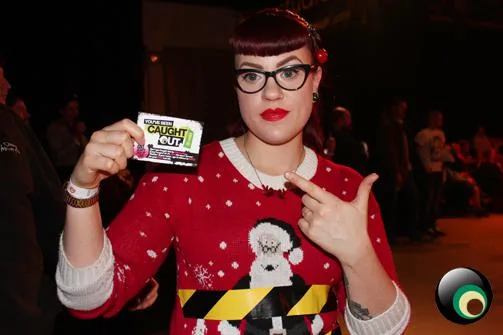 Norfolk Brawds Christmas Roller Derby