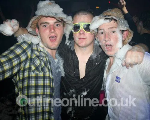 Ibiza Foam Party