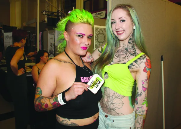 Norwich Body Art Festival 2017