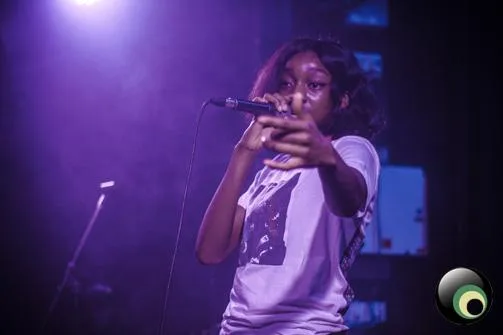 Little Simz @ the Waterfront