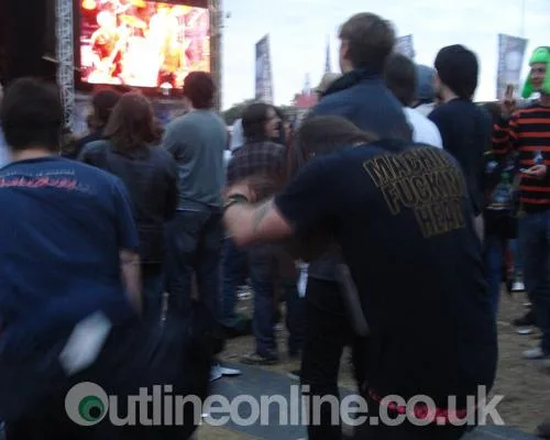 Sonisphere pt 4 2010