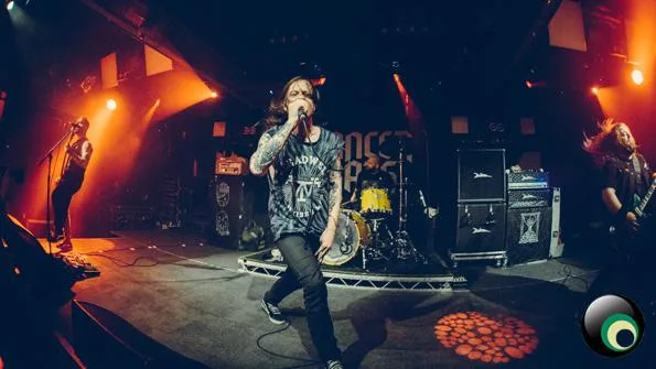Cancer Bats @  Waterfront