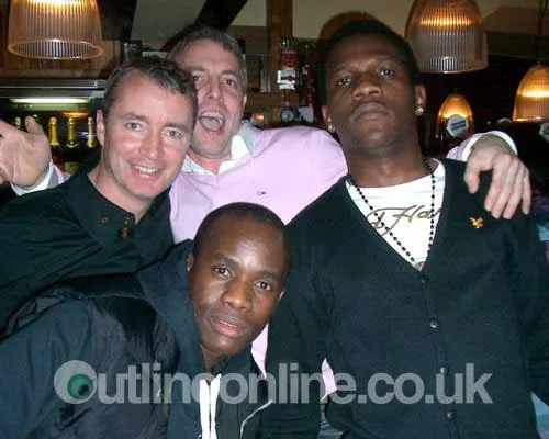 Aidan & Andy's Bday
