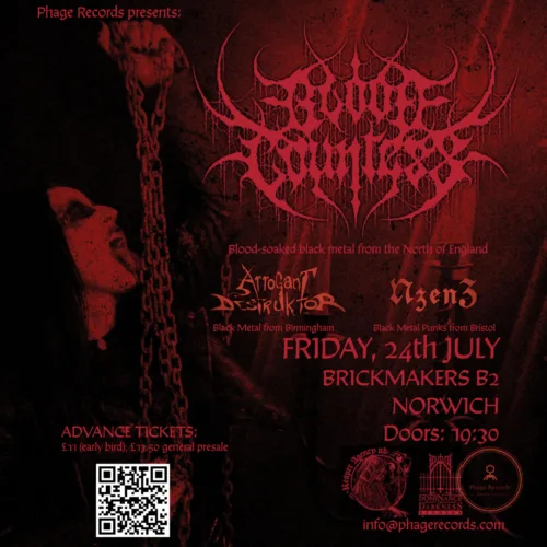 Blood Countess