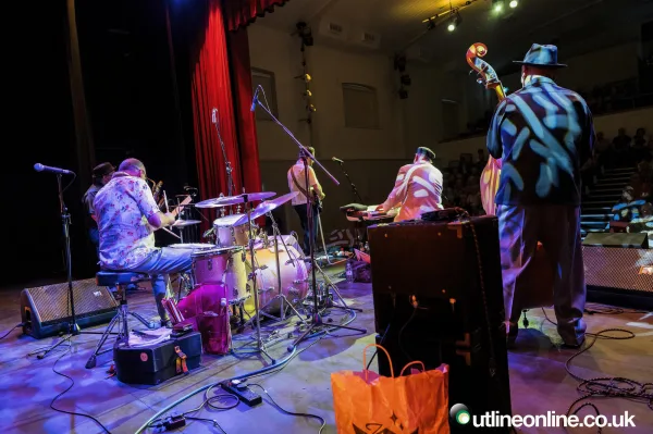 Mike Sanchez and His Band (Dereham Blues Festival)