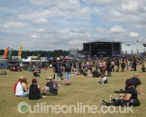 Sonisphere pt 1 2010