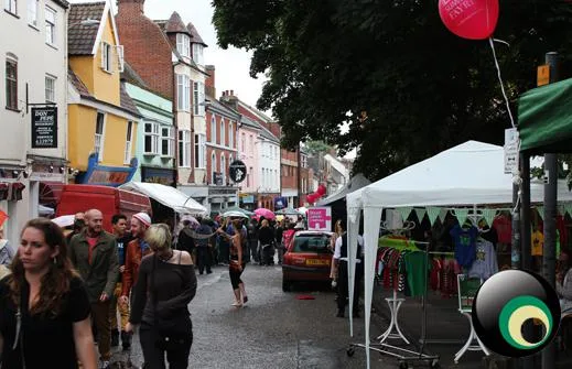 Norwich Lanes' Summer Fayre