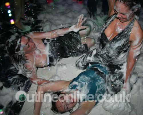 Ibiza Foam Party