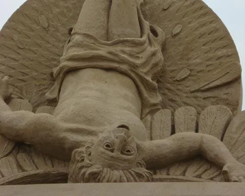 Sand Sculptures