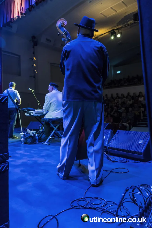 Mike Sanchez and His Band (Dereham Blues Festival)