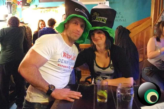 St Patrick's Day at Delaney's