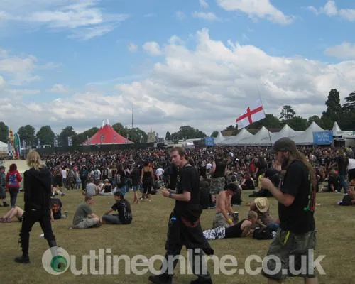 Sonisphere pt 1 2010