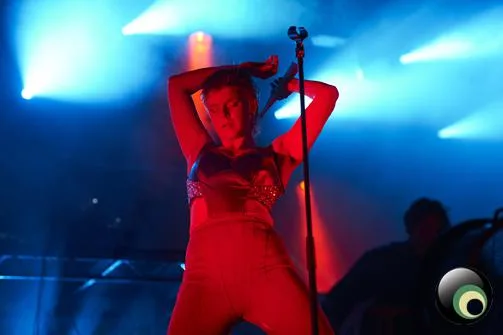 Roykksop & Robyn at Latitude 2014