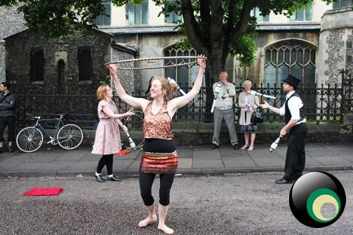 Norwich Lanes' Summer Fayre