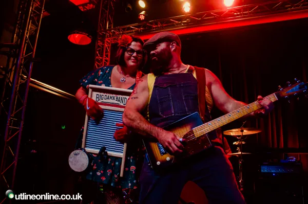 The Reverend Peyton’s Big Damn Band