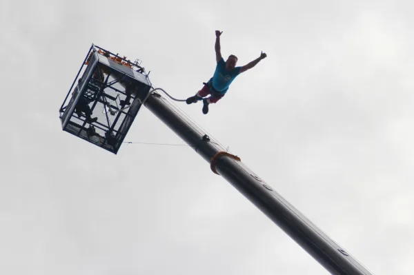 The Big C Bungee Jump